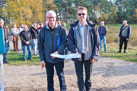 Opening veensimulatie aan de Watersnip - Beringen