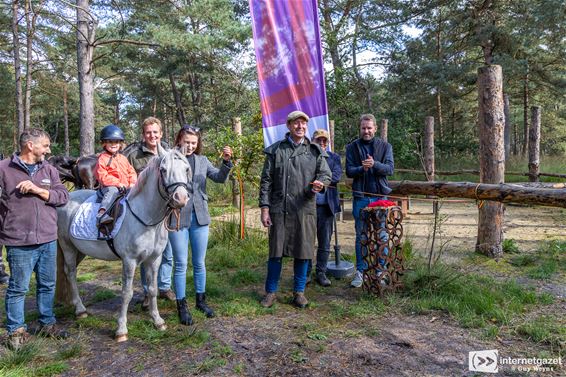 Opening vernieuwde paardenrijpistes Sint-Pieter - Lommel