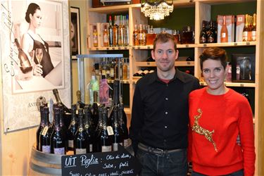Opening nieuwe wijnwinkel Vino Salentu - Beringen