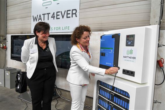 Opening Watt4Ever - Beringen