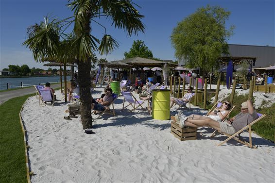 Opening zomerbar Plage Odette - Beringen
