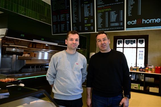 Openingsweekend frituur Eat at home - Beringen