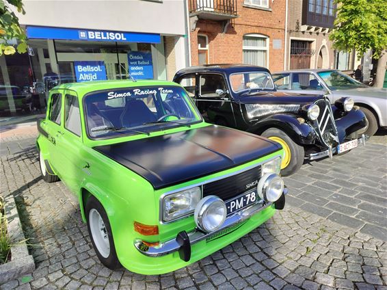 Opgelet, tractoren in Peer-centrum vanavond