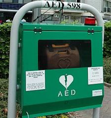 Opleiding voor gebruik van AED - Neerpelt