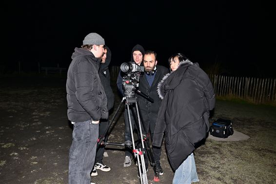 Opnames kortfilm 'Schmugglers' - Beringen