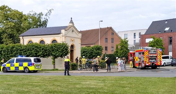Opnieuw brand in Lourdeskapel aan Zeldertstraat - Pelt
