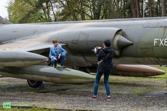 Opnieuw communieshoot op luchtmachtbasis - Peer