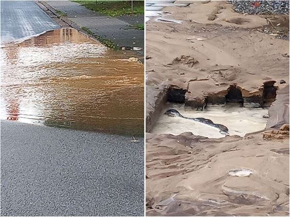 Opnieuw een waterlek - Pelt