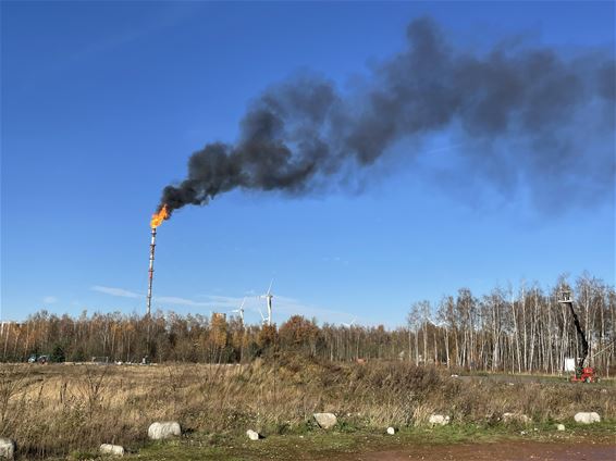 Opnieuw fakkeloperatie bij Borealis - Beringen