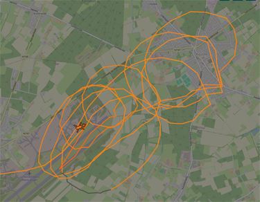 Opnieuw helikopteractiviteit boven regio