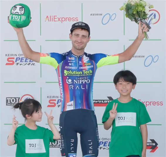Opnieuw podium voor Kamiel Bonneu in rittenkoers - Hamont-Achel