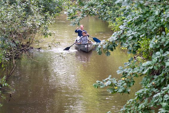 Opnieuw tijdelijk vaarverbod op Dommel - Pelt