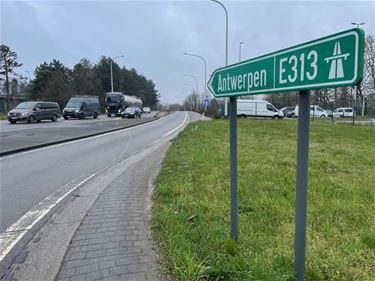 Oprit E313 afgesloten dit weekend - Beringen