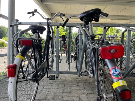 Opruimactie weesfietsen aan treinstations - Beringen
