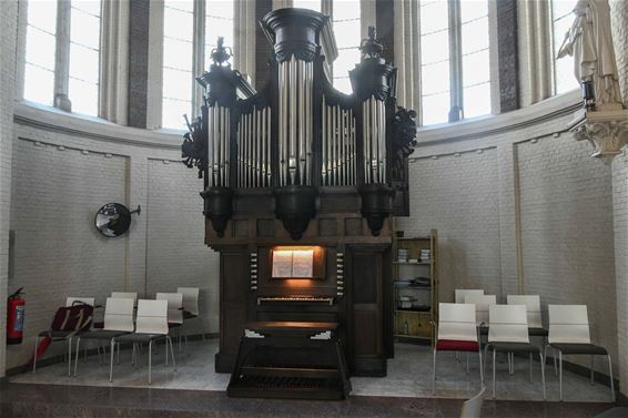Orgelconcerten in kerk Paal - Beringen