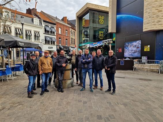 Pelt - Oud-leiding Chiro Overpelt op weekend