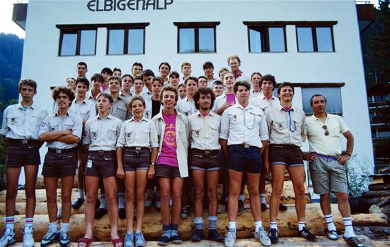 Oude foto's van Chiro Koersel gedigitaliseerd - Beringen