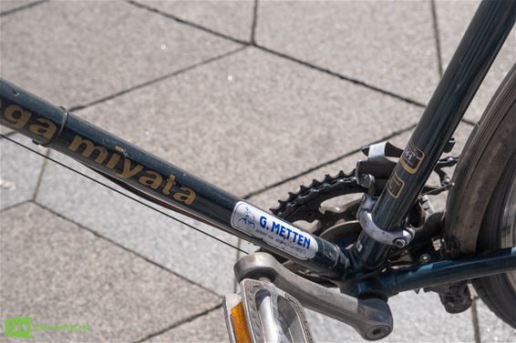 Oude Pelter fiets duikt op in Kopenhagen - Pelt