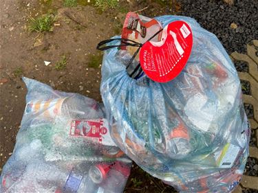 Oude pmd-zakken mogen naar recyclagepark