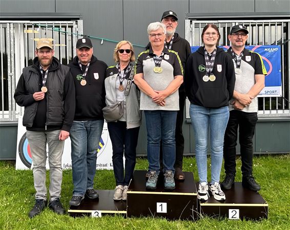 Oude Stam opnieuw Vlaams Kampioenen - Pelt