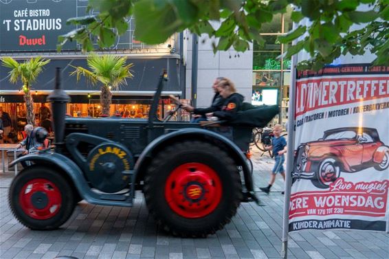 Oude tractoren op Oldtimertreffen - Lommel