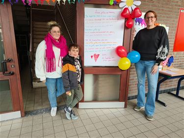 Ouders XCL Eigenwijs verrassen leerkrachten - Lommel