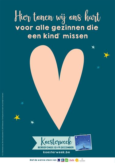 Oudsbergen start Koesterweek: Niemand staat alleen - Oudsbergen