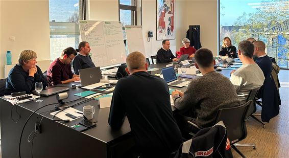 Oudsbergen test noodscenario met hulpdiensten - Oudsbergen