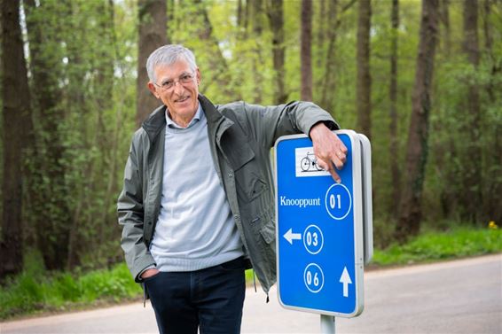Oudsbergen viert 30 jaar fietsroutenetwerk - Oudsbergen