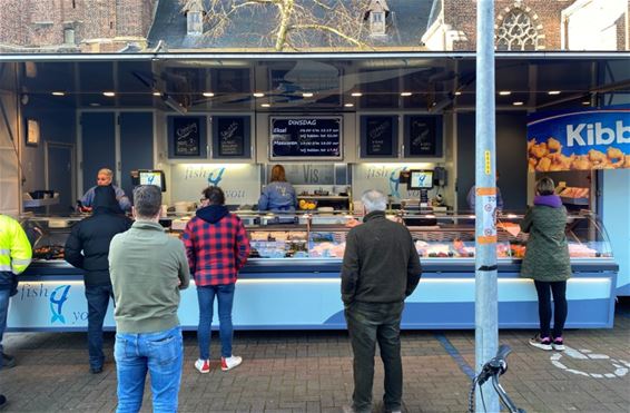Oudsbergen zoekt nieuwe marktkramers - Oudsbergen