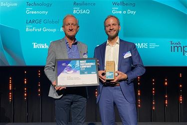 Out of Use wint Trends Impact Award - Beringen