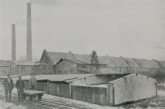 Over ‘de Poeier’ en Kaulille in 1892 - Bocholt
