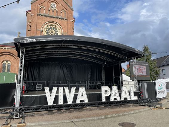 Paal klaar voor Viva Paal - Beringen