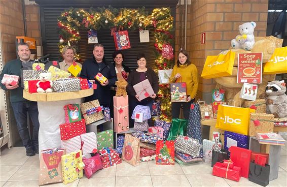 Paals Wensboom groot succes - Beringen