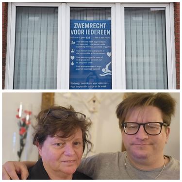 Paalse strijdt voor prikkelarm zwemuurtje - Beringen