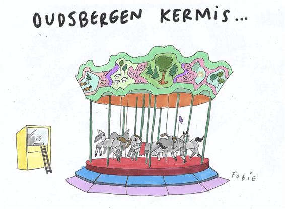 Paardjesmolen als lokmiddel voor de wolf?