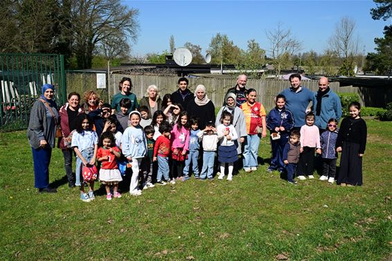 Paaseierenraap Steenveld - Beringen