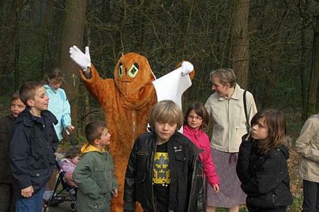 Paasontbijt mét paashaas van de Gezinsbond - Overpelt