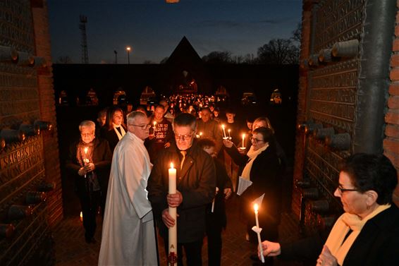 Paaswake Italiaanse gemeenschap - Beringen