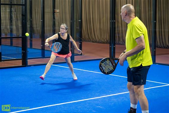 Padel verovert ook de Goldcup - Pelt