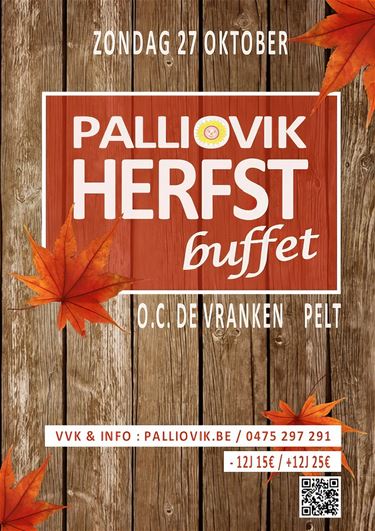 Palliovik: herfstbuffet voor het goede doel - Pelt