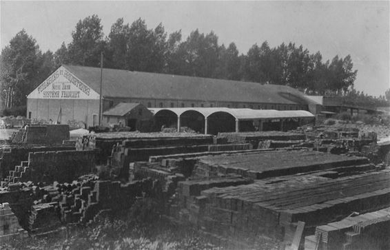 Pannenfabriek en steenbakkerij Francart - Tongeren