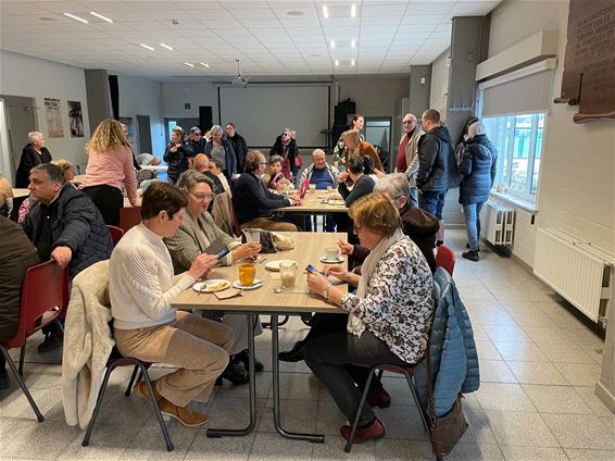 Pannenkoeken op Vette Dinsdag - Beringen