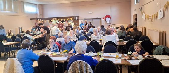 Pannenkoeken smullen bij Samana Tervant - Beringen