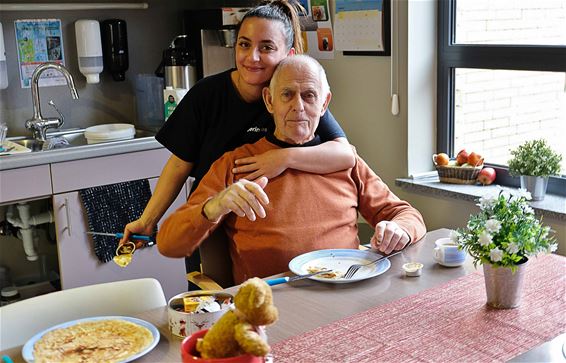 Pannenkoeken smullen voor Maria Lichtmis - Beringen