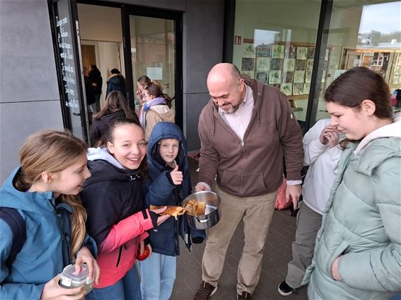 Pannenkoeken voor Lichtmis - Beringen