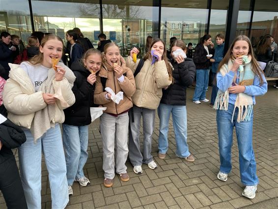 Pannenkoeken voor Lichtmis - Beringen