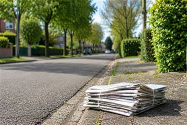 Papierophaling verschoven door voetbaltornooi - Pelt