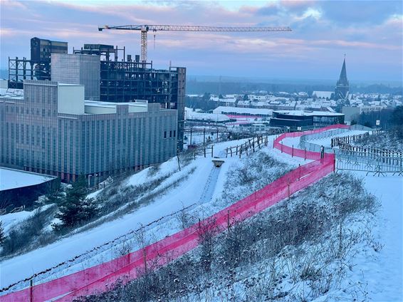 Beringen - Parcours BK Veldrijden wordt aangepast