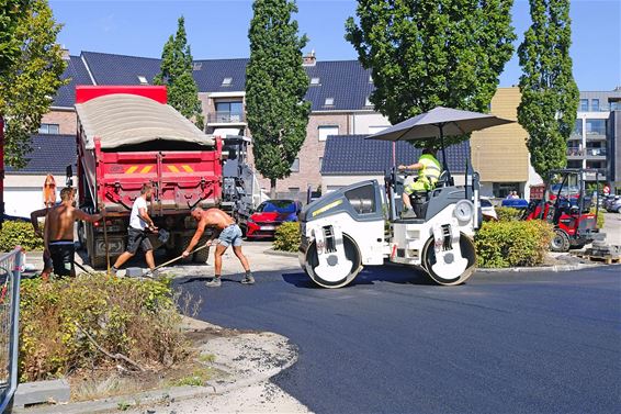 Parkeerplaatsen De Heuf terug beschikbaar - Pelt